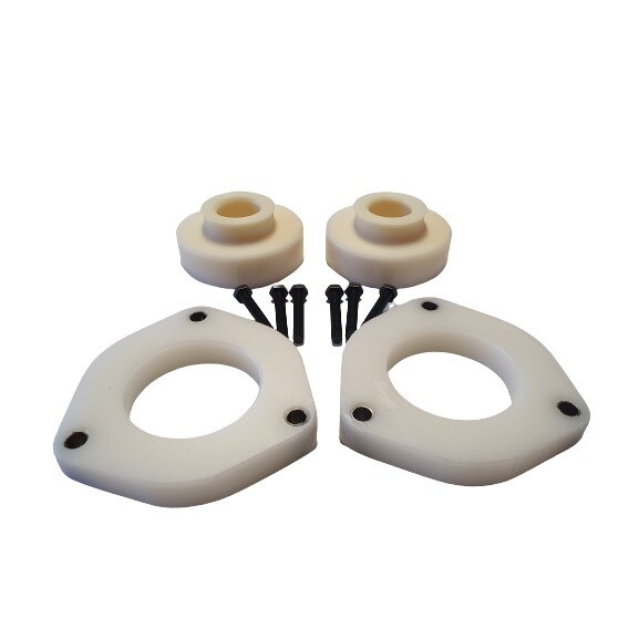 Set inaltatoare distantiere pentru fata si spate Volkswagen Vw Golf 5, 6, Passat B6, B7, Skoda Octavia 2, 20 mm